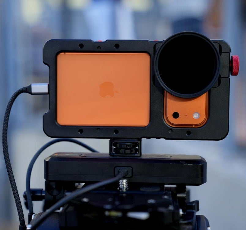 The iPhone 17 Pro as a broadcast TV camera.