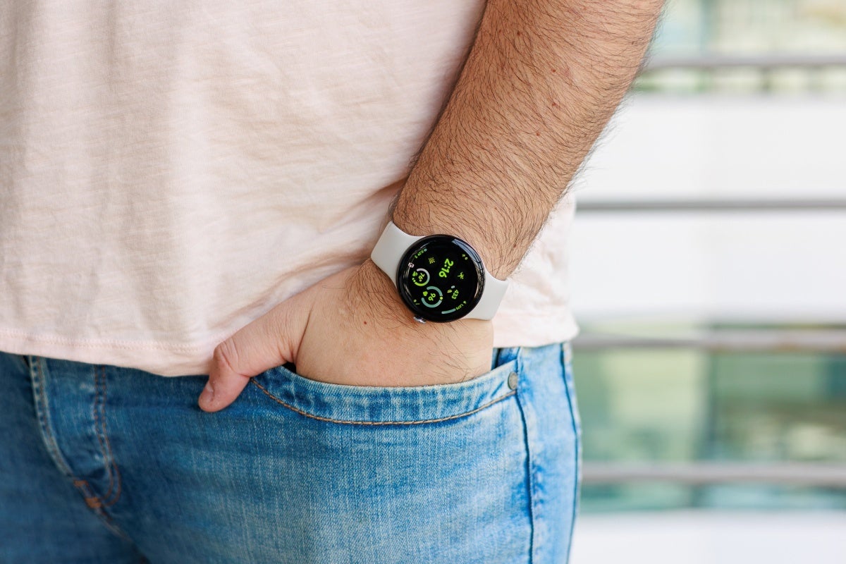 The Pixel Watch 3 is still without a doubt one of the most stylish smartwatches around. | Image Credit -- PhoneArena - Google&#039;s Pixel Watch 3 is an unbeatable steal at its amazing new discounts