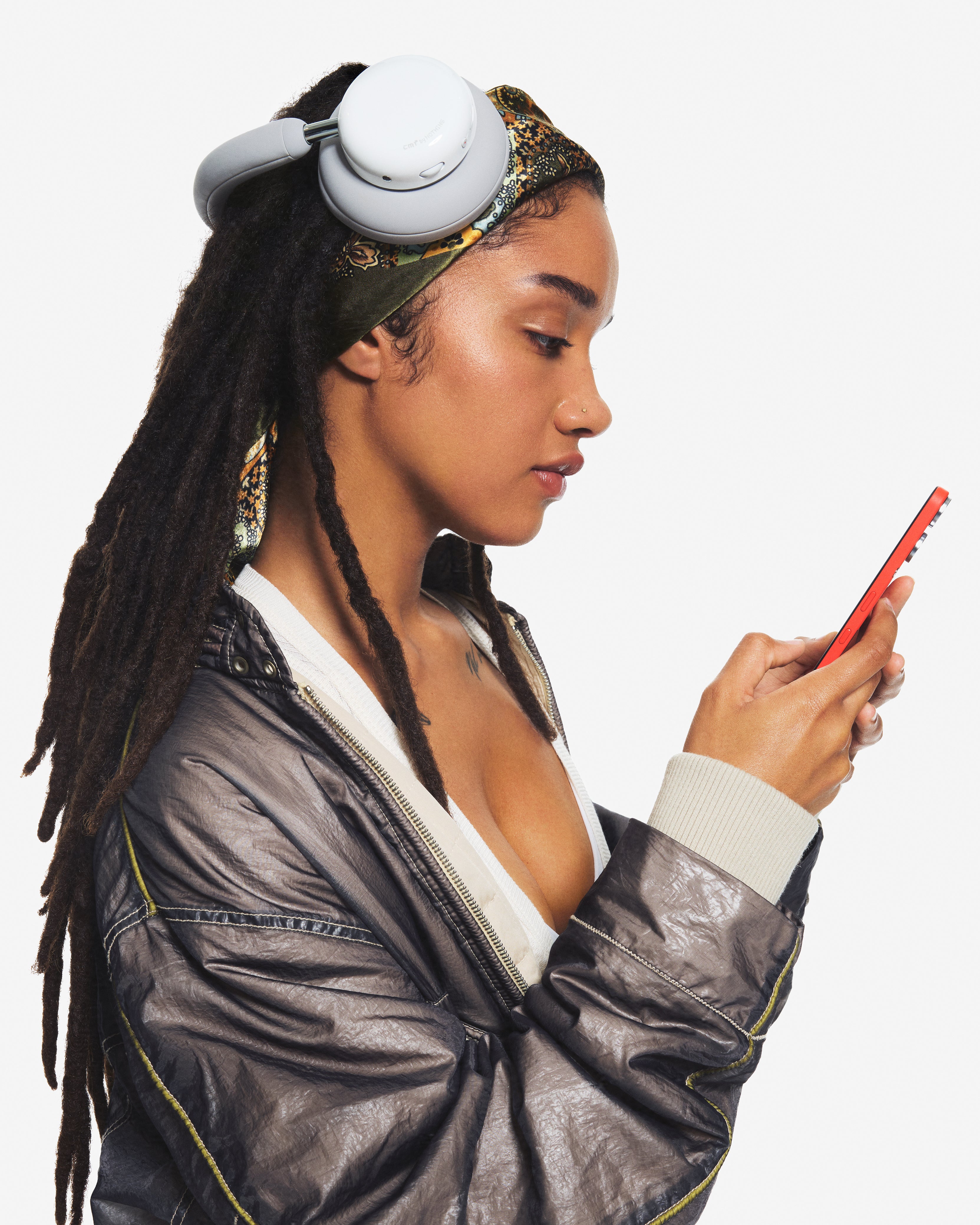 The Headphone Pro in Light Grey. | Image credit – CMF - Nothing’s CMF just launched customizable headphones with wild battery life for under $100