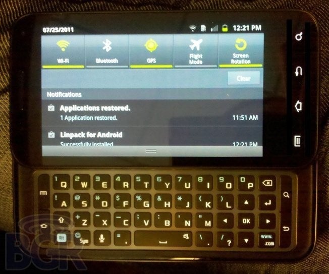 This is not a version of the Samsung Galaxy S II for AT&amp;T - Leaked Samsung side slider for AT&T is not the Galaxy S II