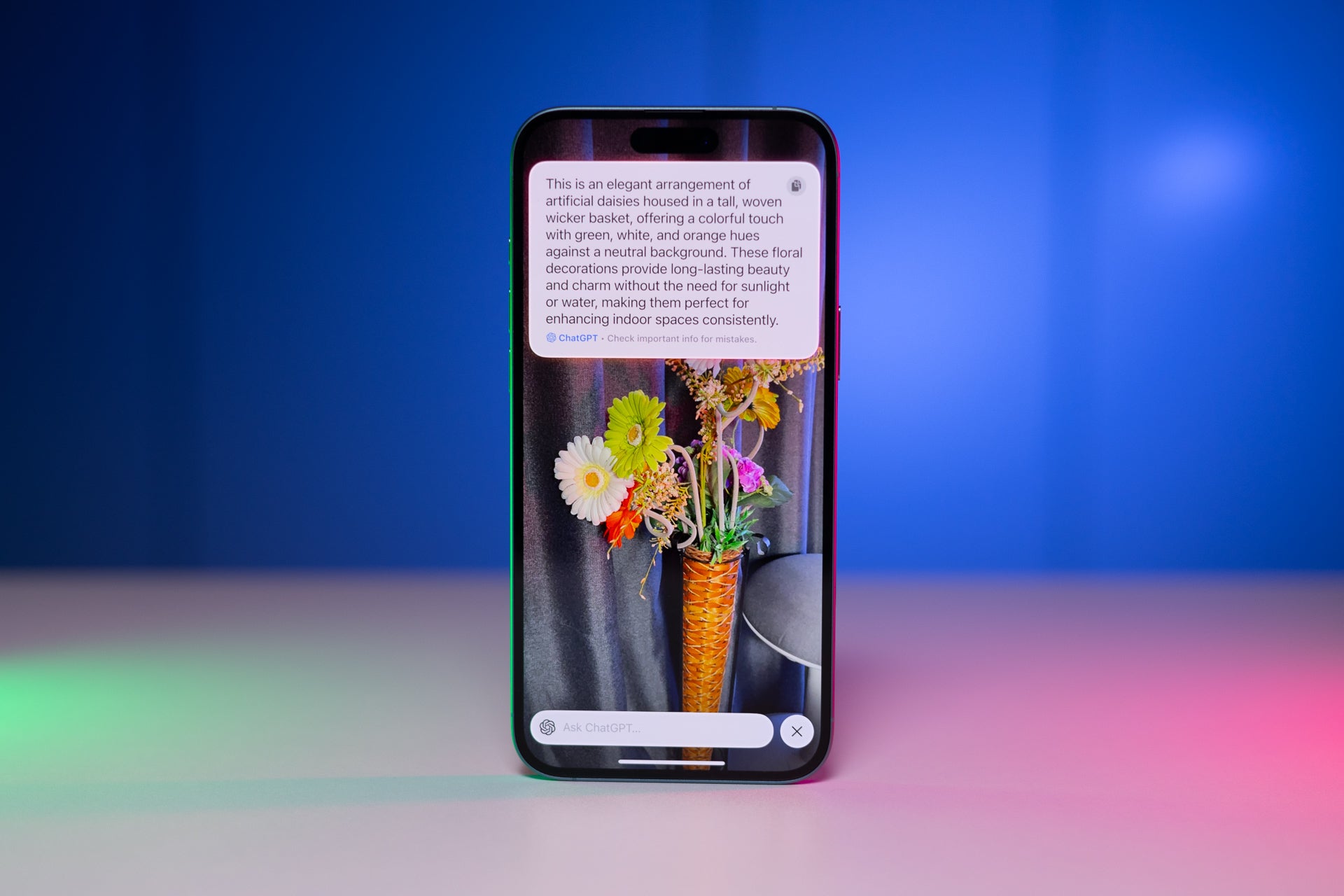 Apple already has ChatGPT integration on the iPhone, but it&#039;s far from being a killer app. | Image Credit – PhoneArena - Apple could make a killer smartphone AI system, but a ChatGPT copy is not the way to do it