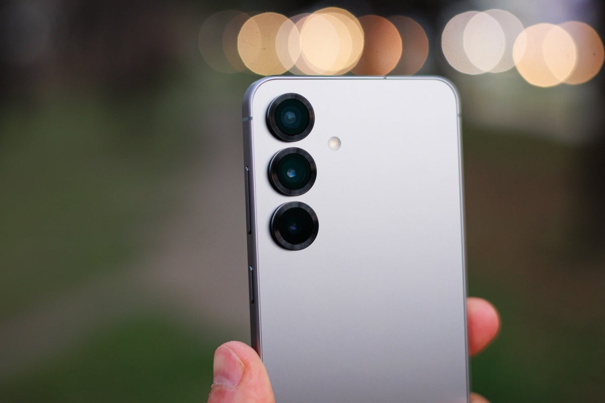 Samsung Galaxy S25 camera setup