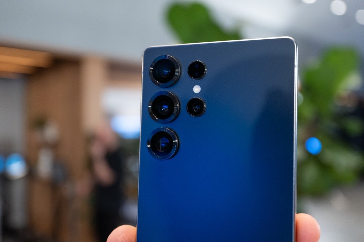 Samsung Galaxy S25 Ultra camera setup