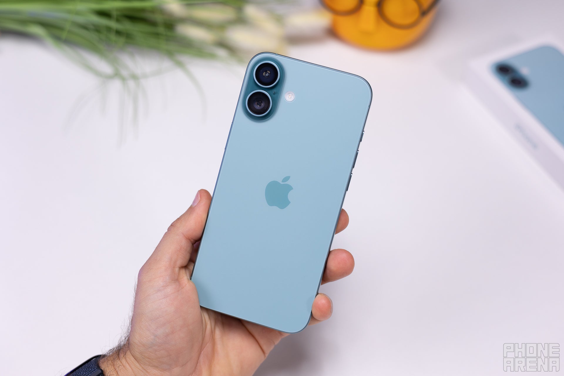 (Image Source - PhoneArena) The iPhone 16 Plus - The best iPhone to buy in 2025: our verdict