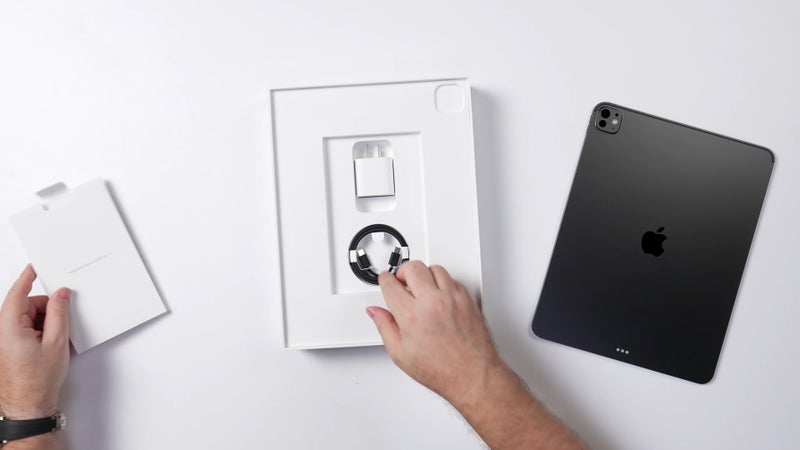 Screenshot from M5 iPad Pro leak video