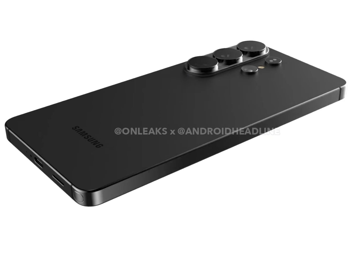 Galaxy S26 Ultra looks slightly outdated. | Image credit — Android Headlines - This is Samsung Galaxy S26 Ultra: leaked renders put everything out in the open