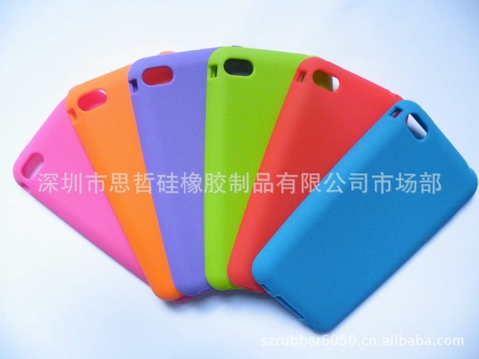 Cases for the Apple iPhone 5 are everywhere in China - Chinese made Apple iPhone 5 cases multiply like rabbits