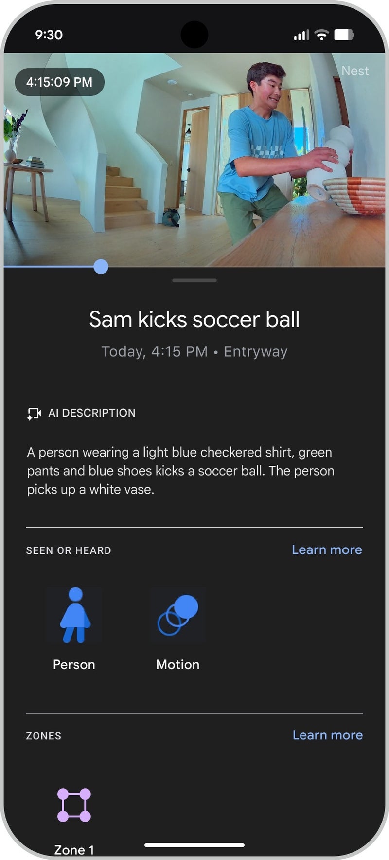 Google Home app redesign