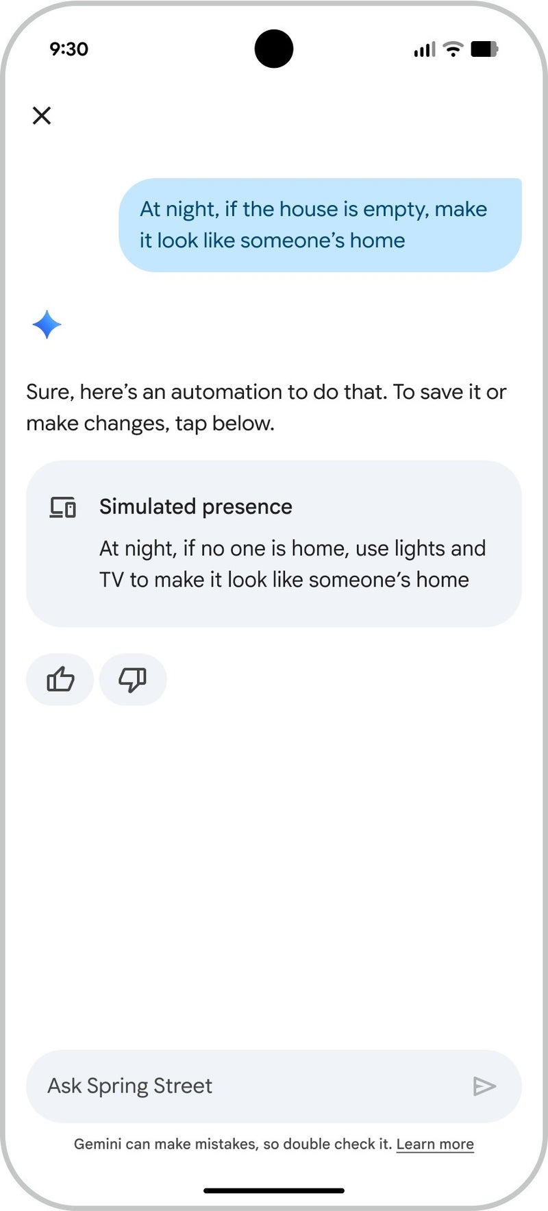 Google Home app redesign