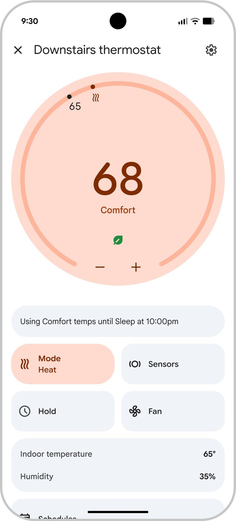 Google Home app redesign