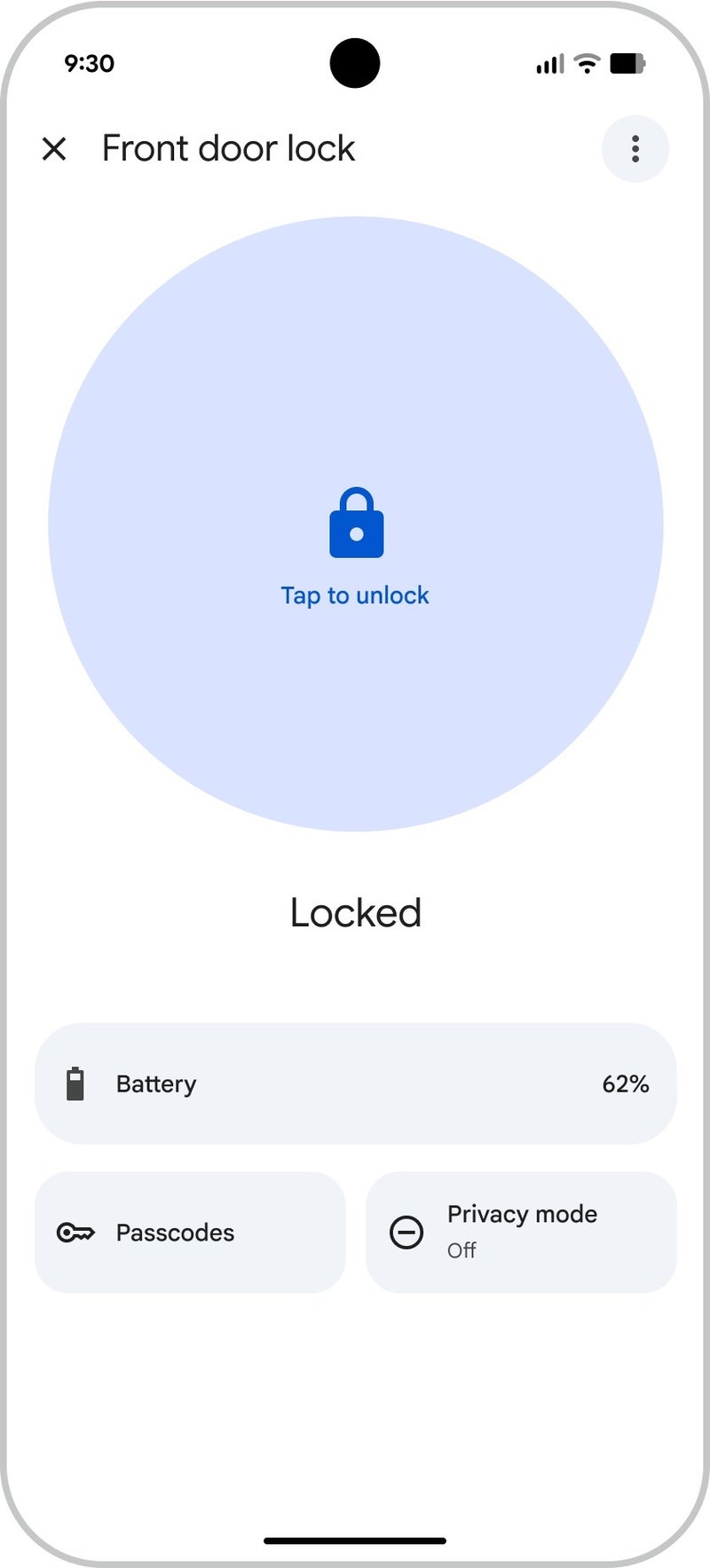 Google Home app redesign