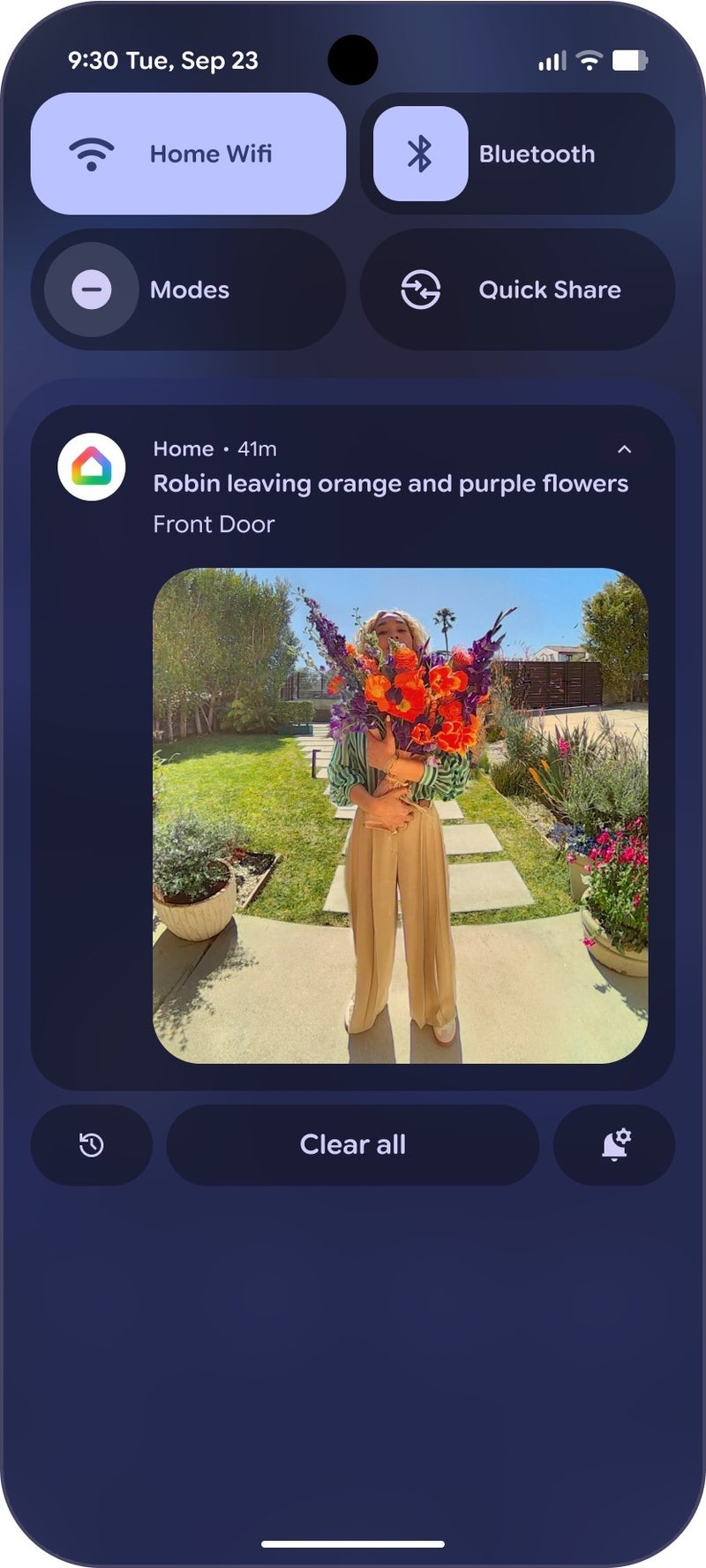 Google Home app redesign