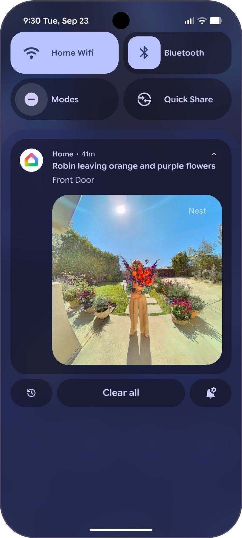 Google Home app redesign