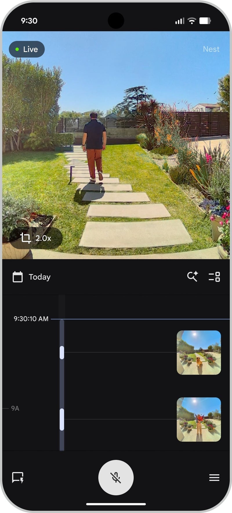 Google Home app redesign