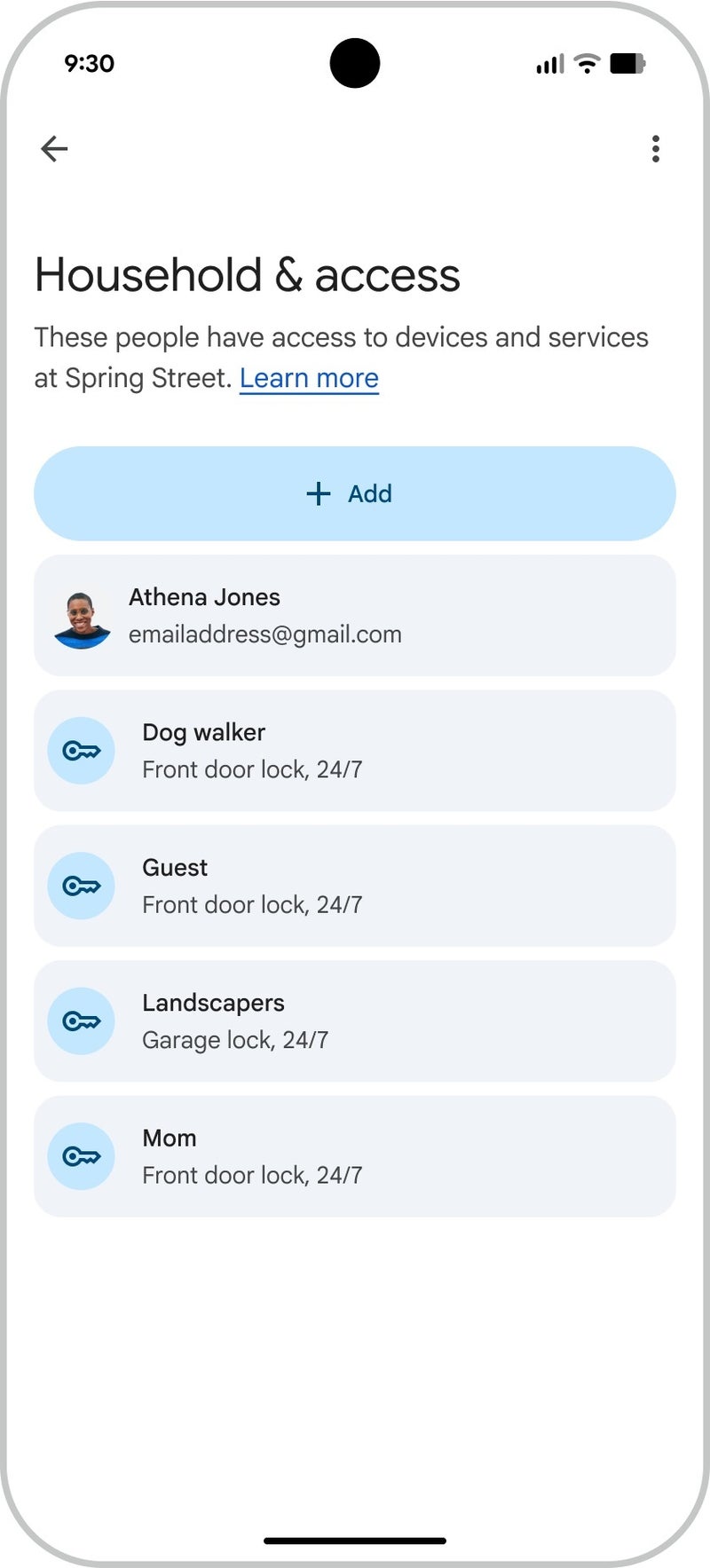 Google Home app redesign