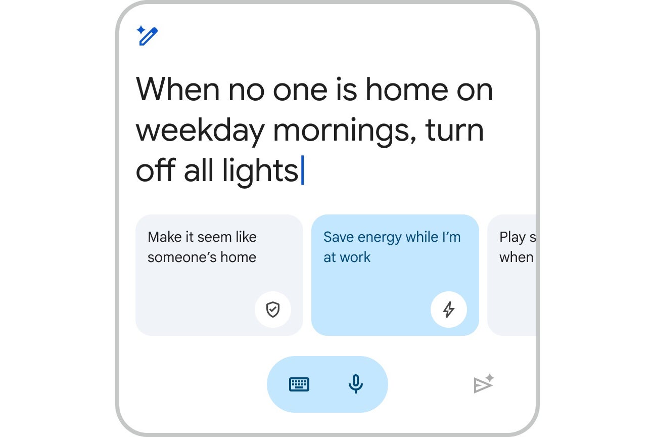 Google Home Automations