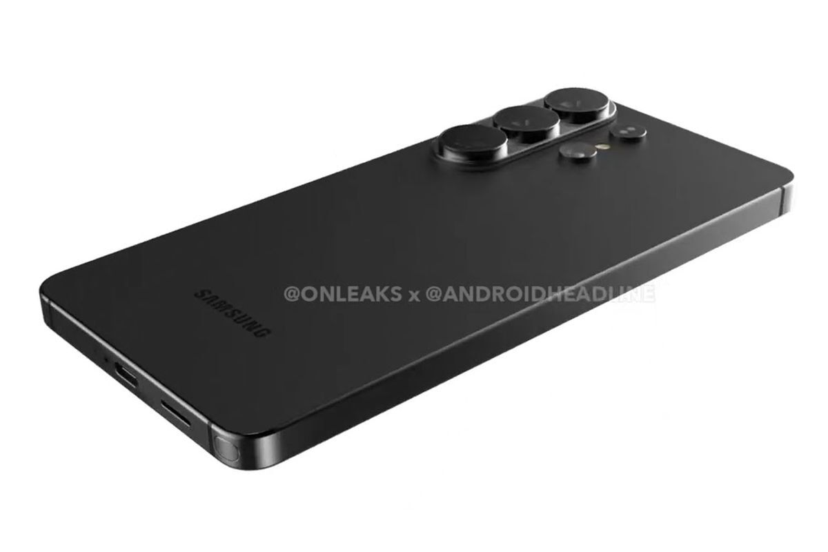 Leaked Samsung Galaxy S26 Ultra design