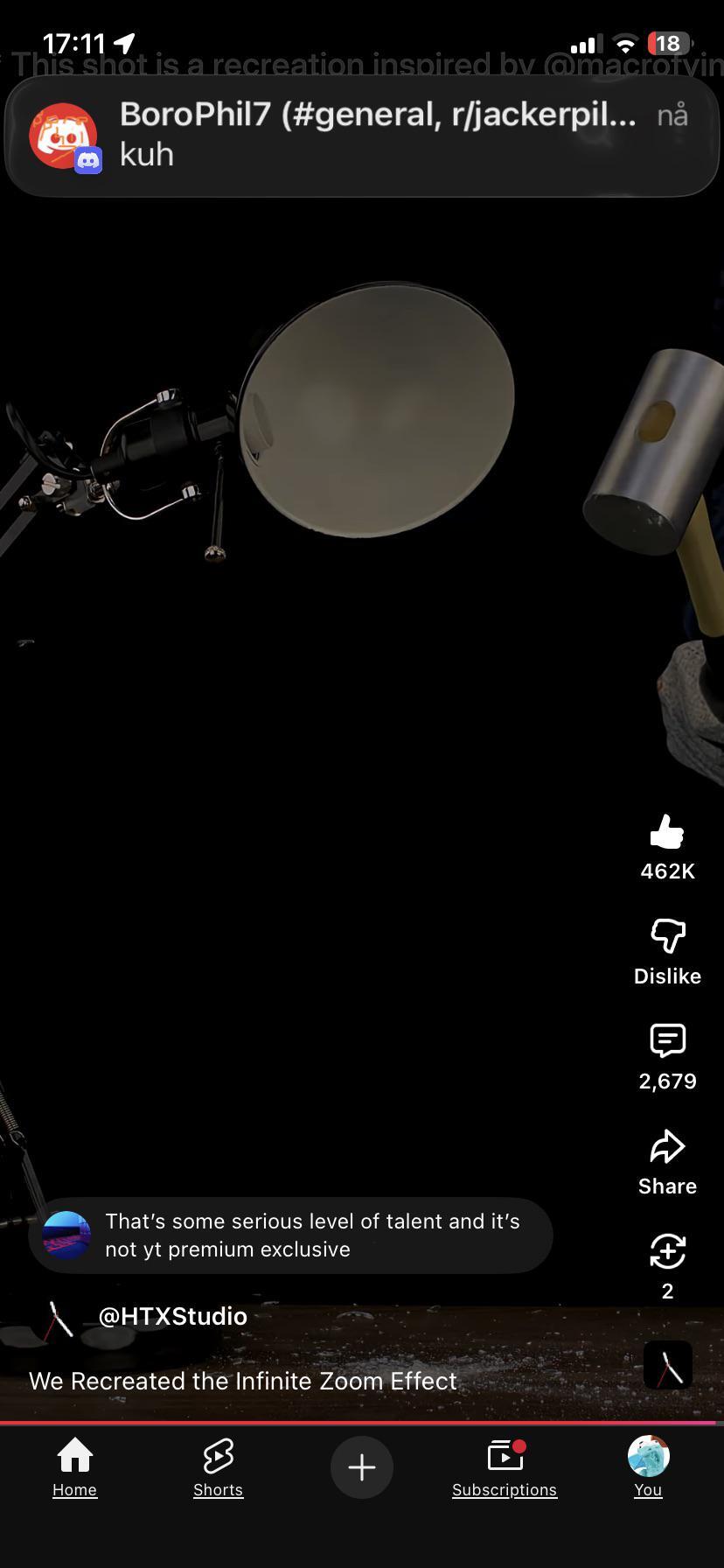 The new interface of YouTube Shorts. | Image Credit – u/Bat_Raptor_3 - YouTube is testing a new design on mobile, and you’ll either love or hate it