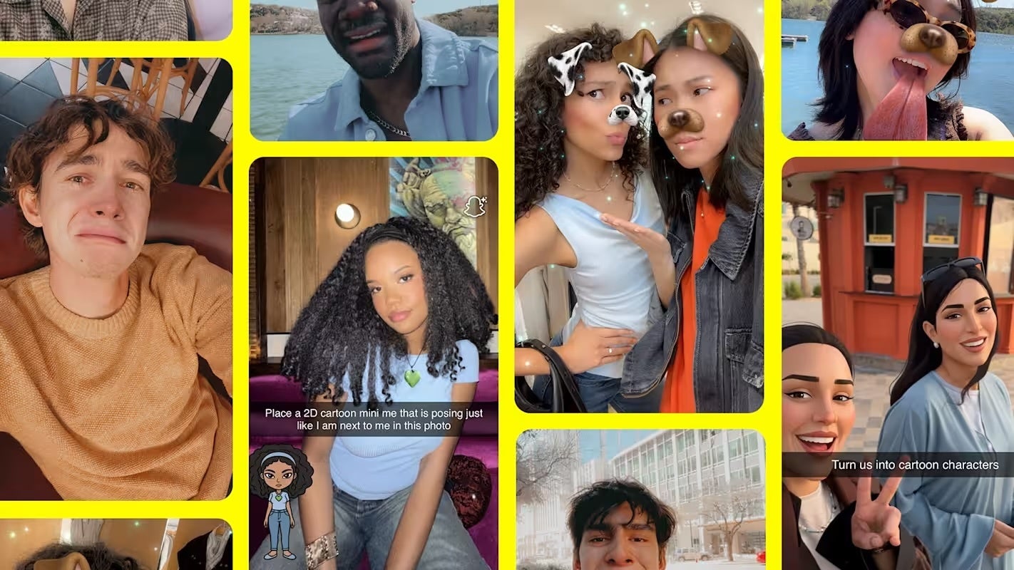 People shared more than 1 trillion selfies on the app. | Image credit – Snap - You might lose your Snapchat Memories if you don&#039;t do this soon