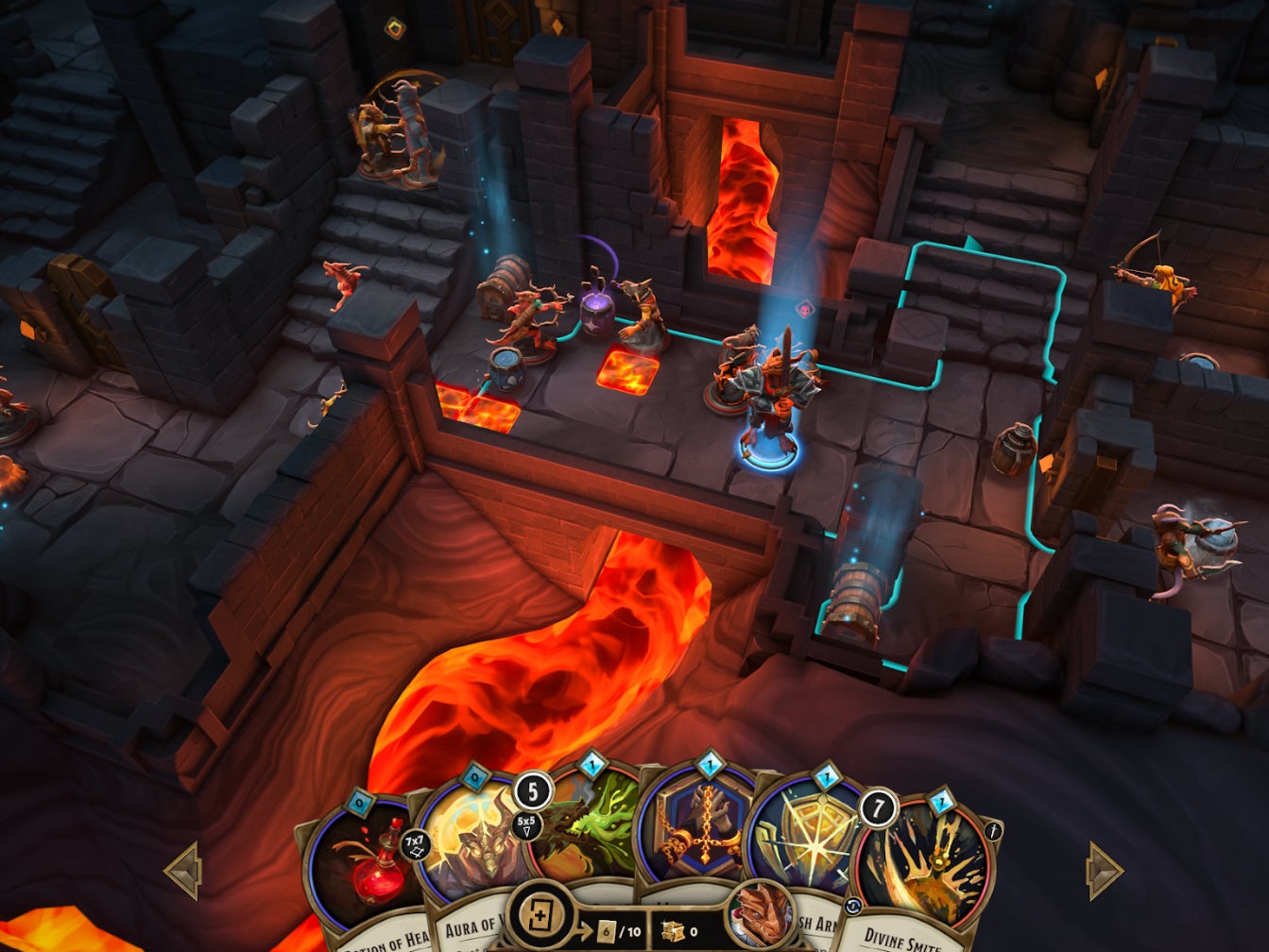 Demeo is uniquely suited for Dungeons &amp;amp; Dragons. | Image credit — Resolution Games - Demeo x Dungeons &amp; Dragons: Battlemarked release date and pricing announced, with a special offer for PC gamers