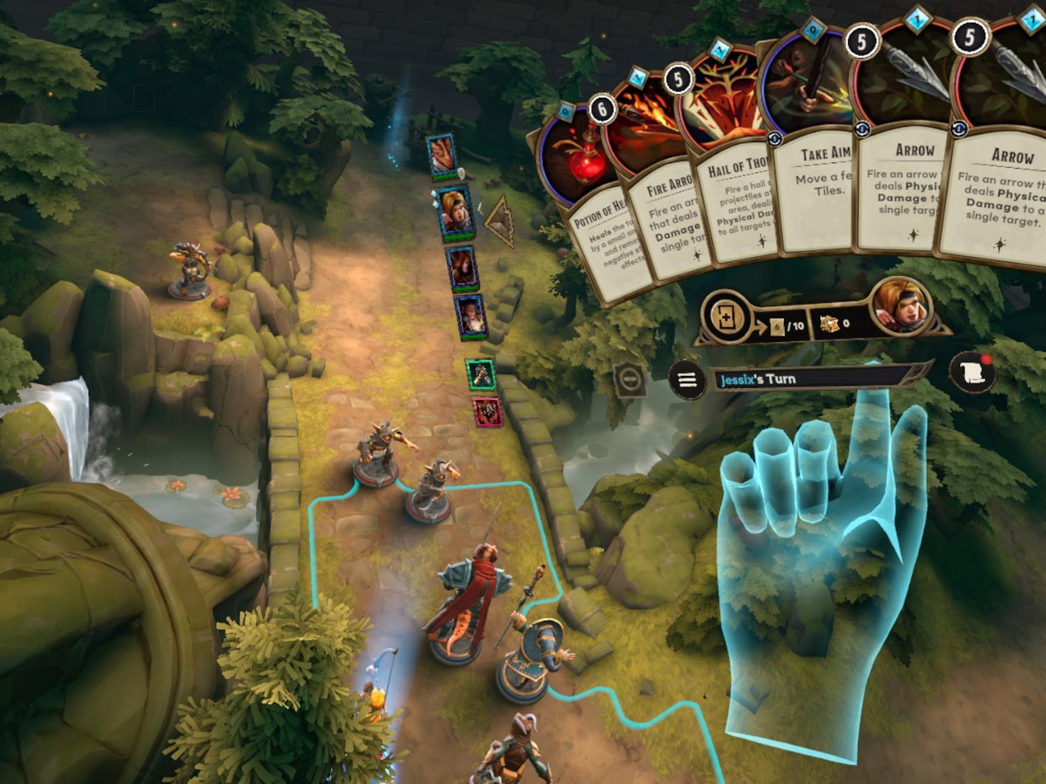Demeo has remained one of the best games for VR. | Image credit — Resolution Games - Demeo x Dungeons &amp; Dragons: Battlemarked release date and pricing announced, with a special offer for PC gamers