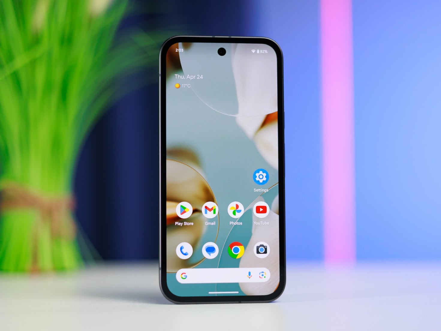 The bezels on the Pixel 9a weren’t great. | Image credit — PhoneArena - Google Pixel 10a needs these three features to convince me