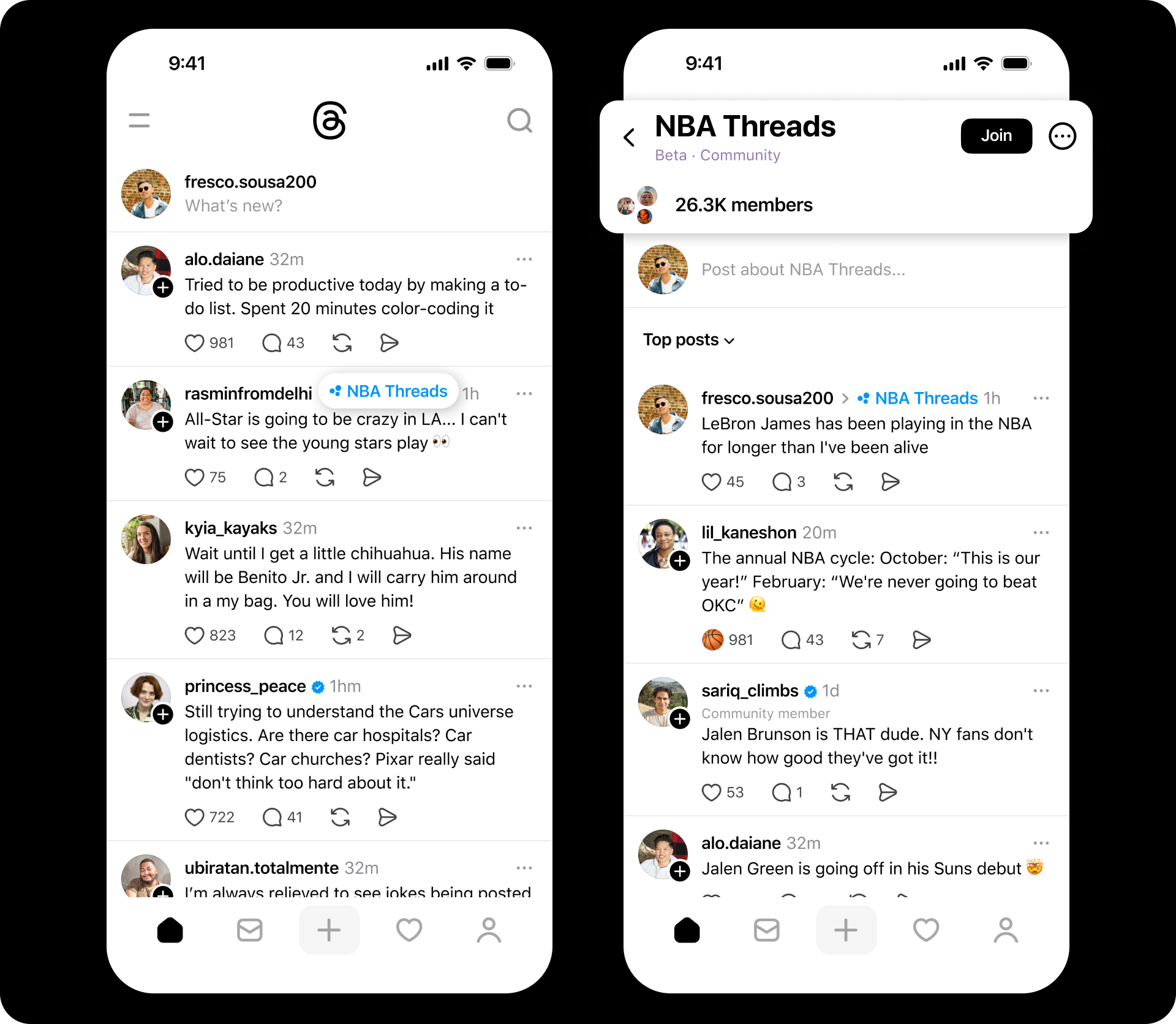 Image credit – Meta - Threads just made it way easier to find people who actually share your interests