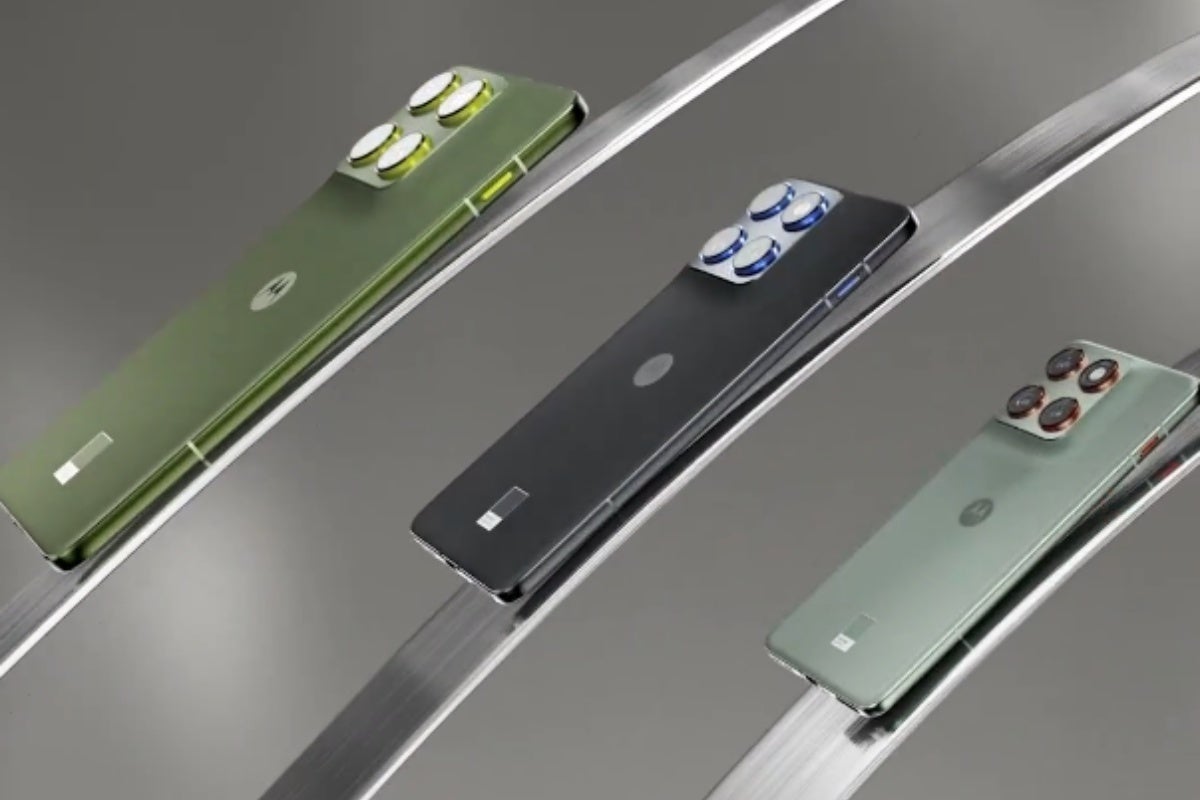 It may not be thinner than an iPhone Air, but the Edge 70 is still impressively slim. | Image Credit -- Evan Blass on X - Feast your eyes on the sub-6mm Motorola Edge 70 in a newly leaked promo video!