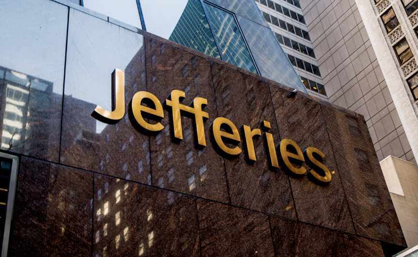 Picture of a Jefferies office.