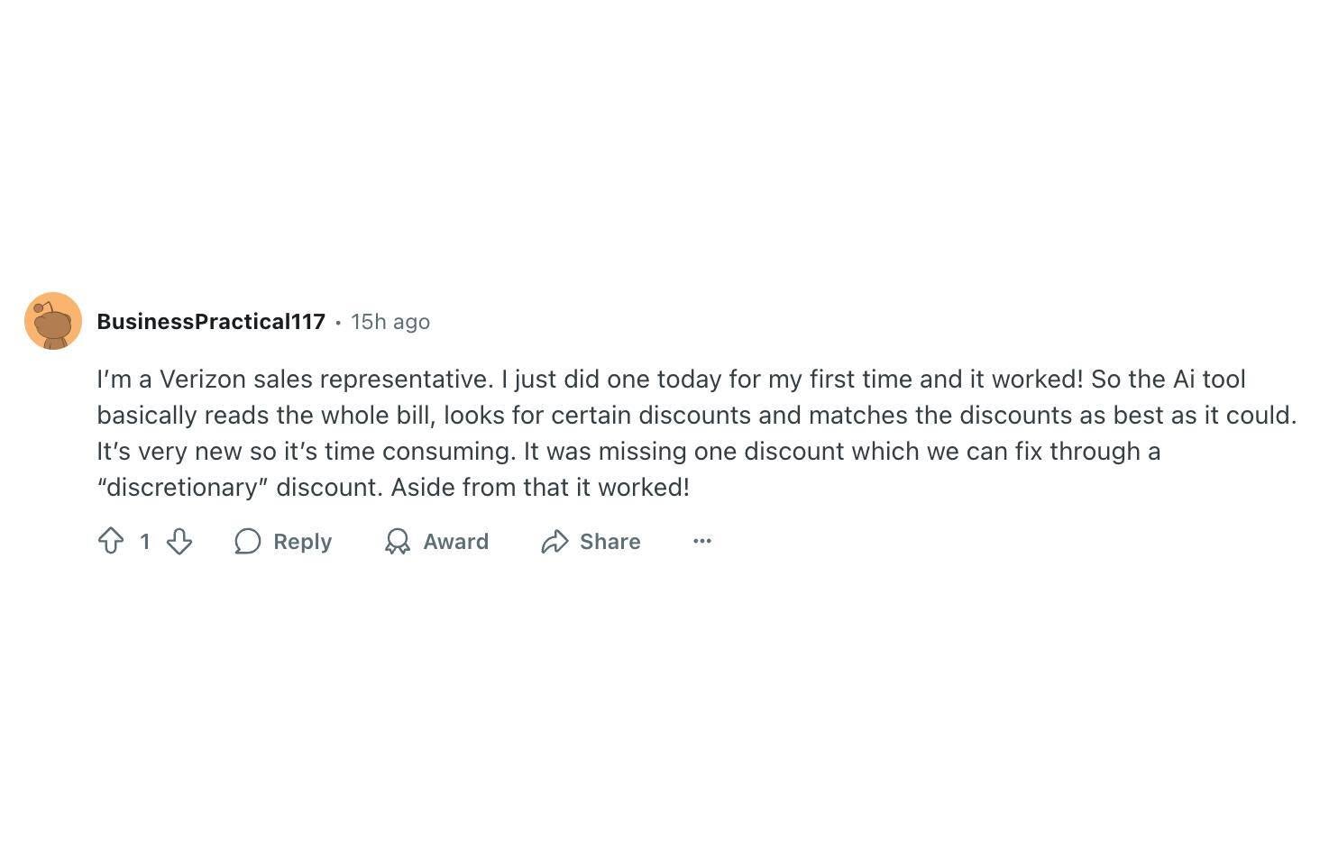 Verizon lower bill than AT&amp;amp;T and T-Mobile