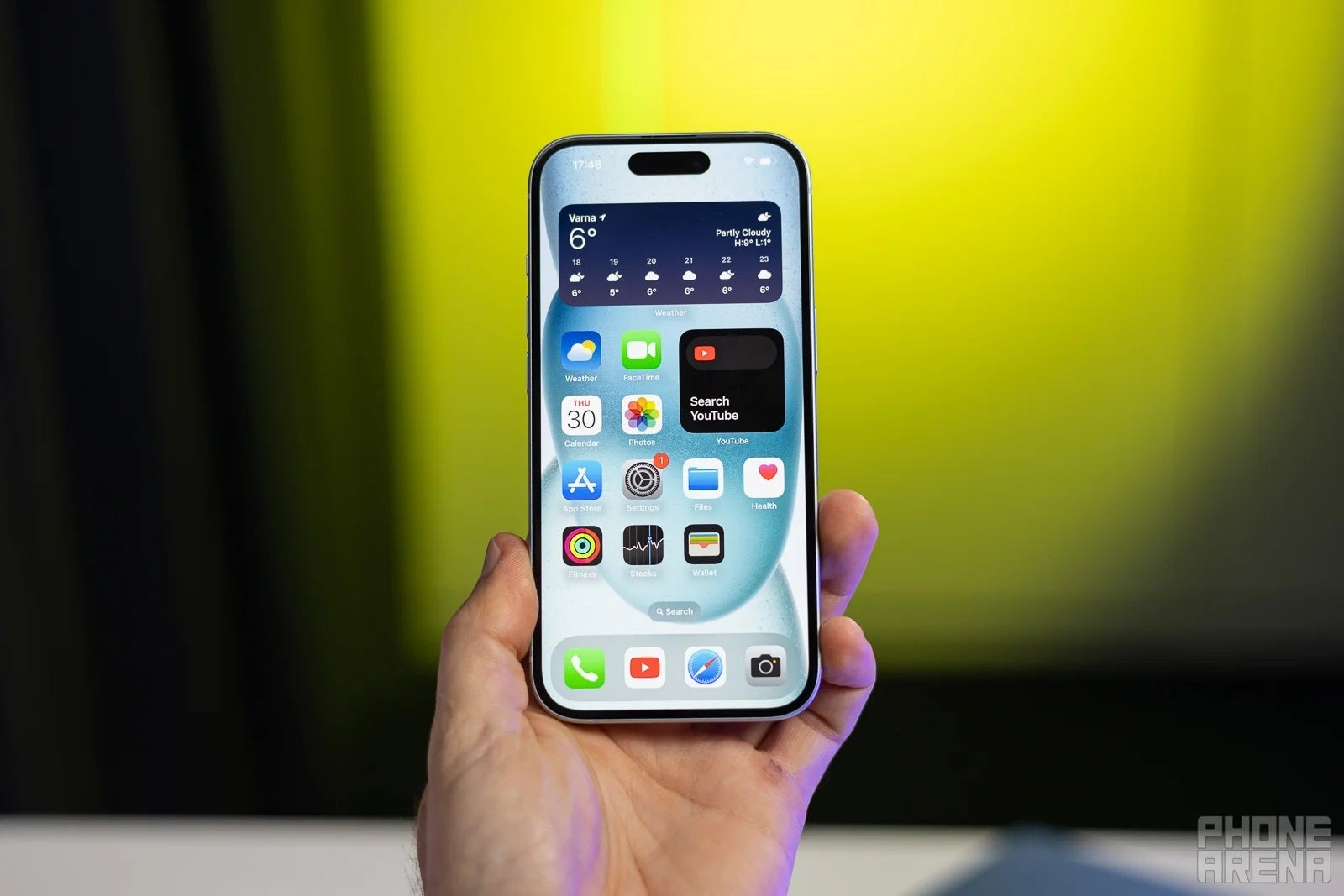 Picture of an Apple iPhone 15.