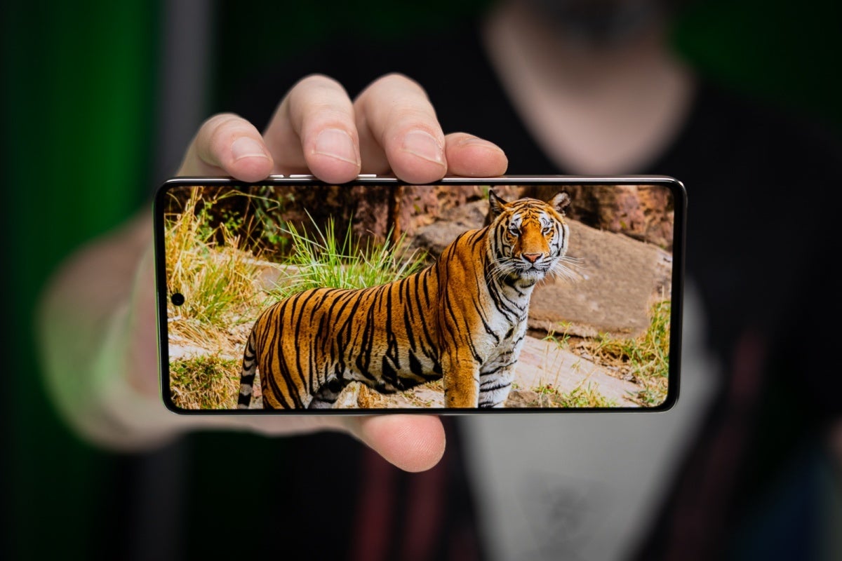 Moto G Stylus 5G (2024) screen