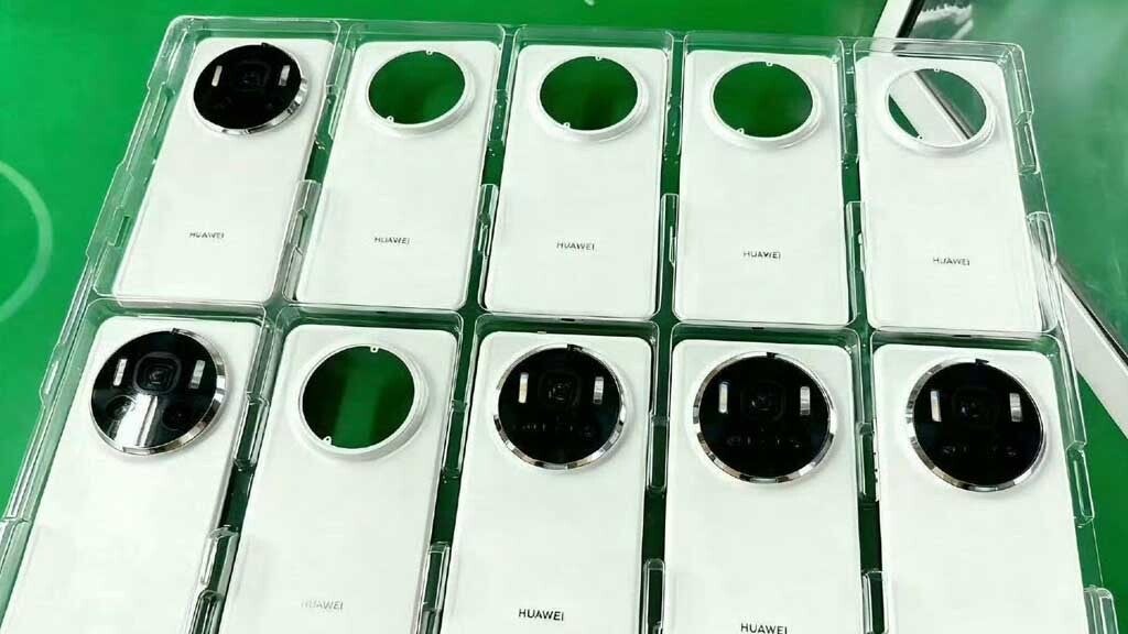 Real-world images show what Huawei’s Mate 80 series will actually look like