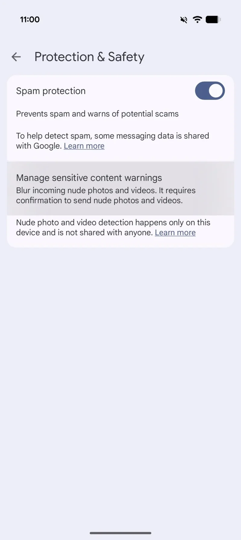 Google Messages can now warn you before you open certain videos