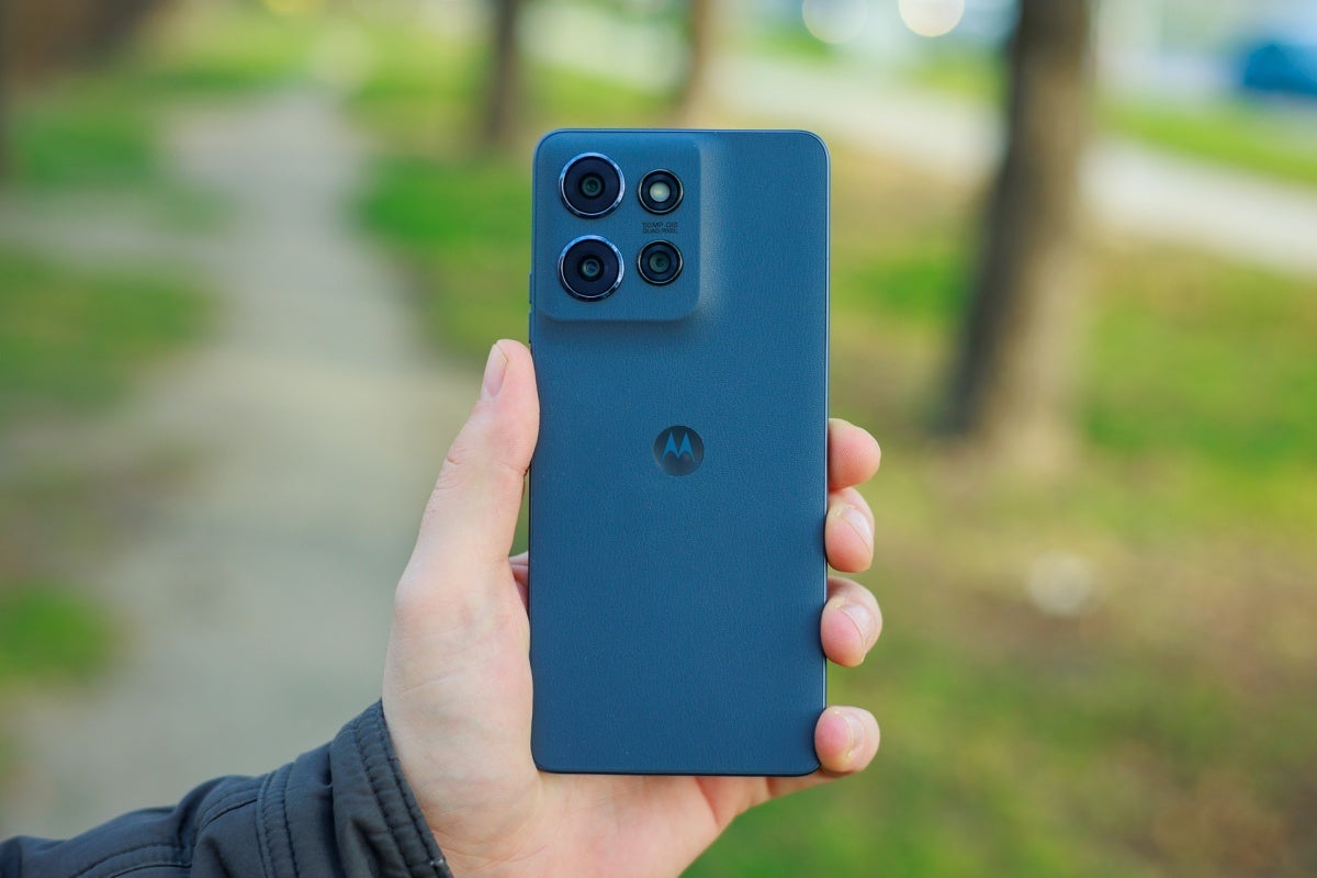 Motorola Moto G Power (2025) back