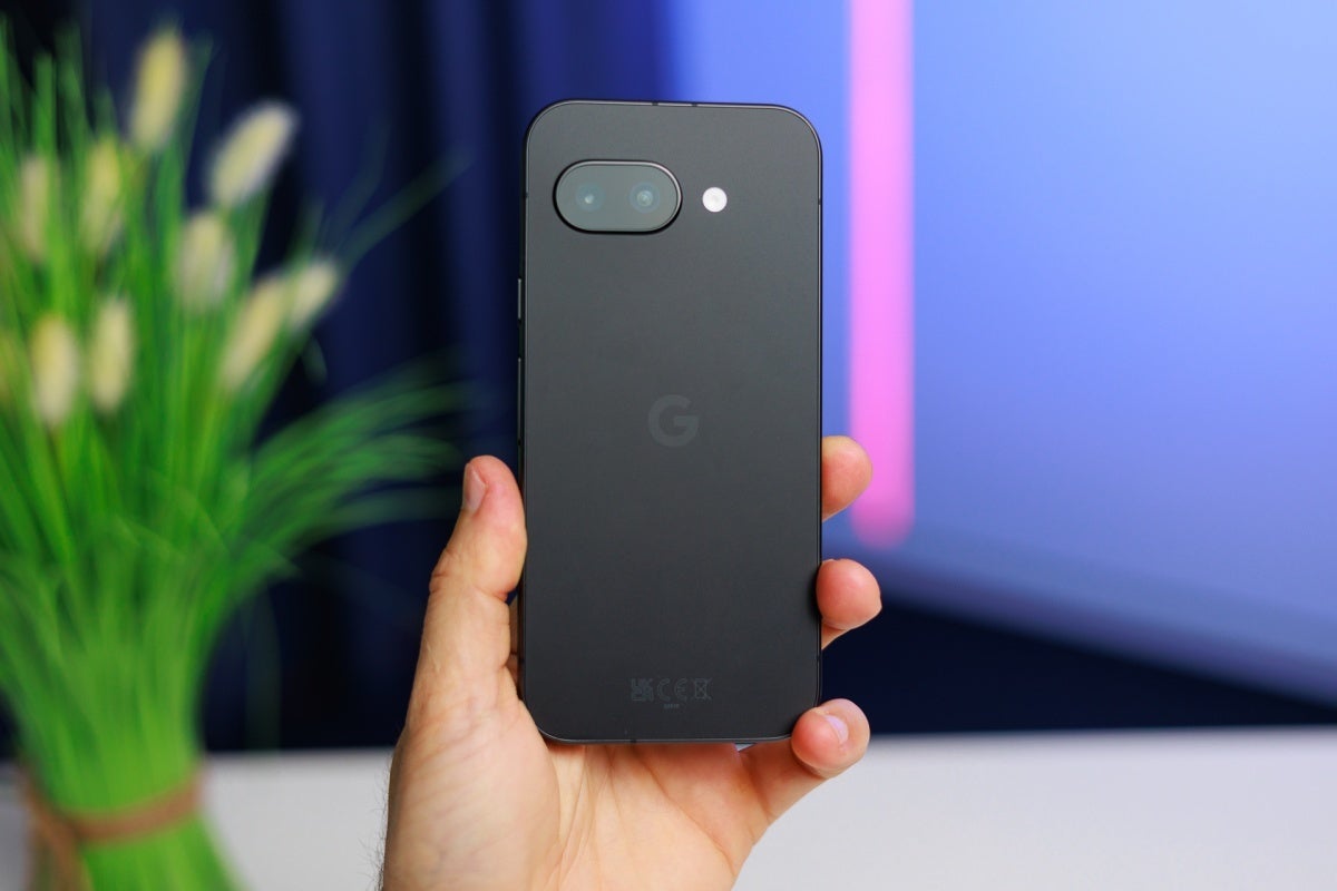 Google Pixel 9a back