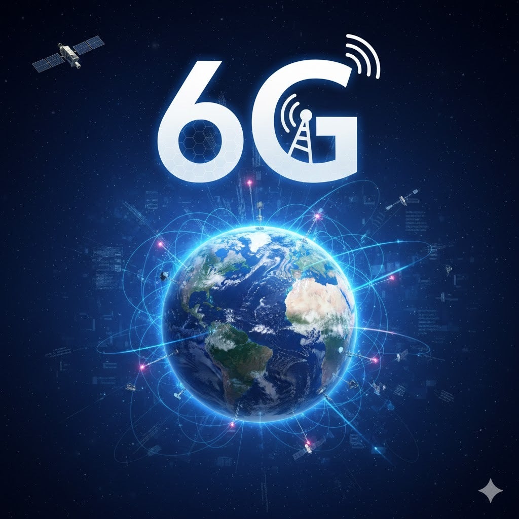 Sooner or later, 6G is coming. | Image generated with Gemini - T-Mobile is reportedly killing 4G, but think about this before you start freaking out