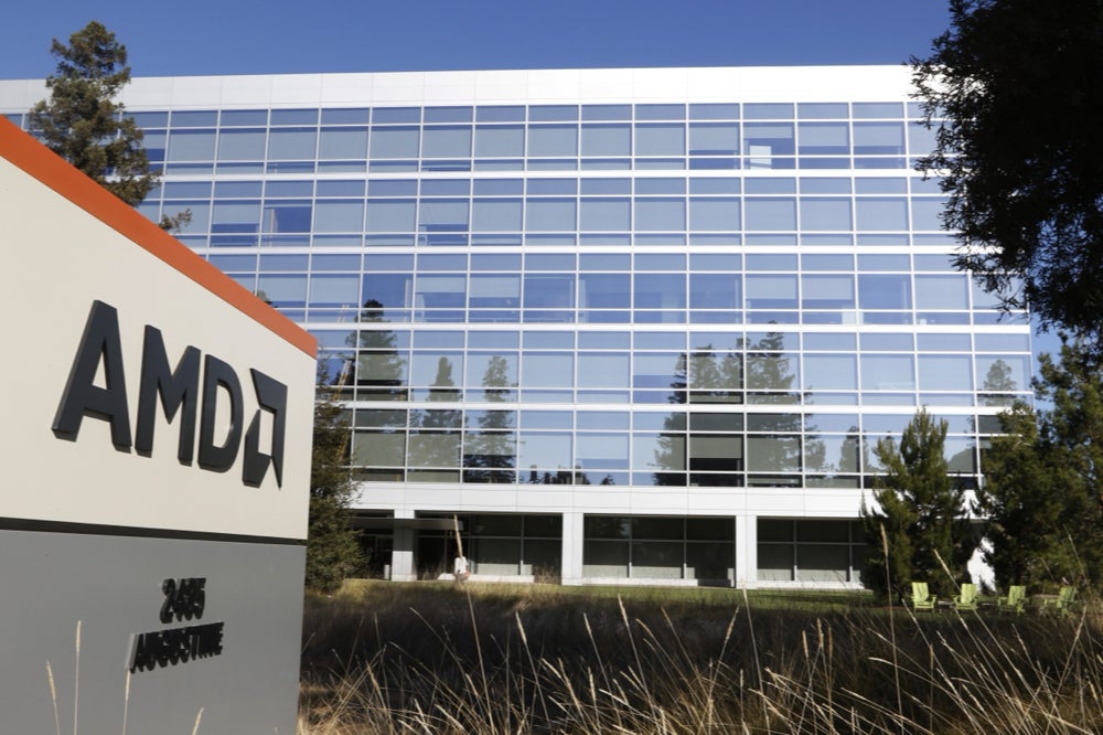 Image of AMD’s headquarters in Santa Clara