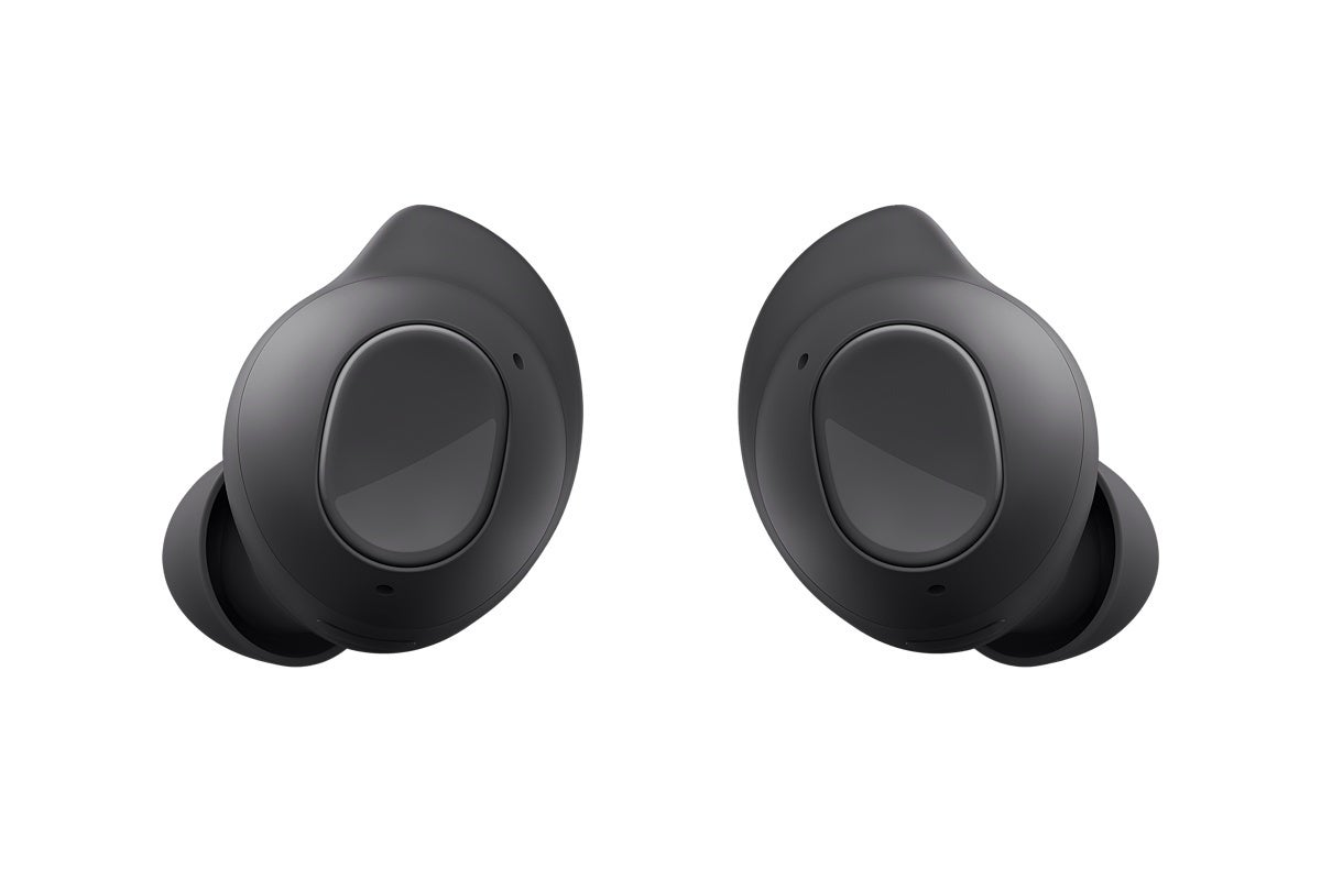 Samsung Galaxy Buds FE in graphite colorway