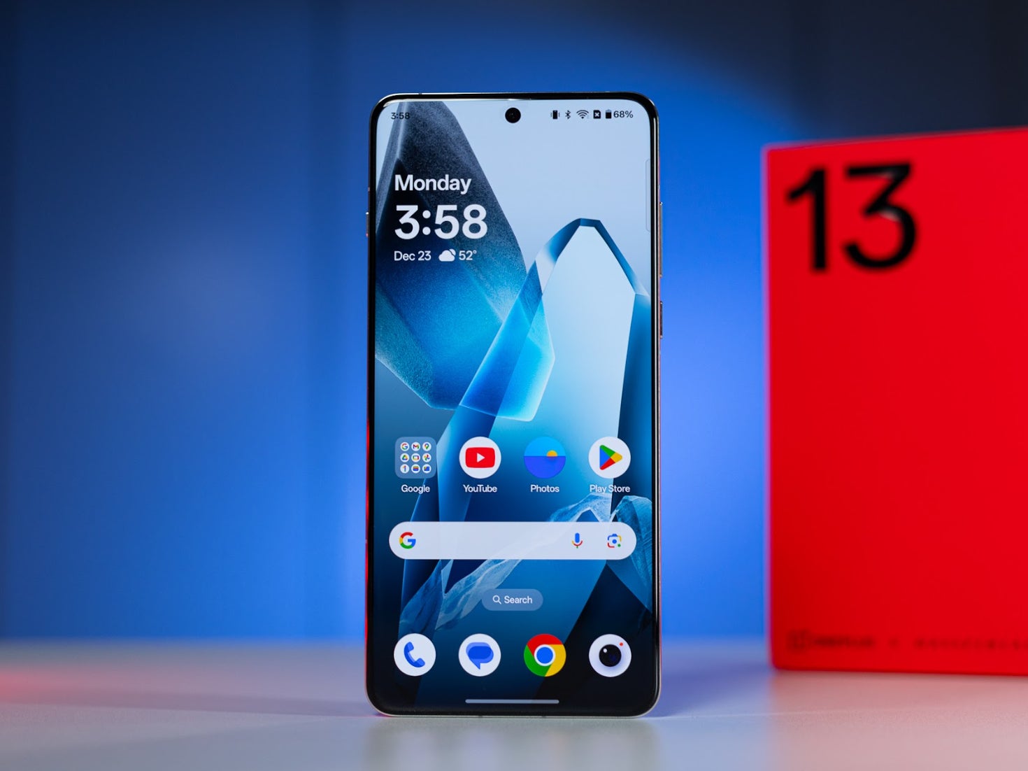 OnePlus 13 had a refresh rate of 120 Hz. | Image credit — PhoneArena - OnePlus 15: four awesome upgrades, and two disappointing downgrades to look out for
