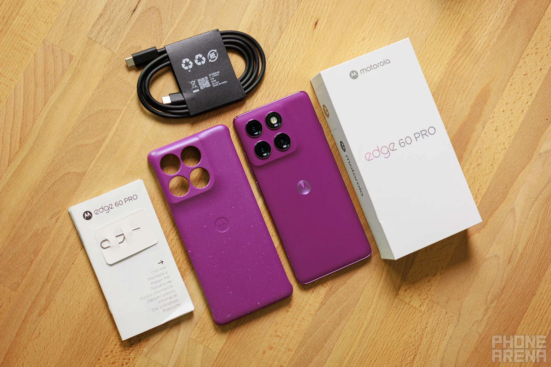 Motorola Edge 60 Pro is now receiving Android 16. | Image credit-PhoneArena - Motorola starts pushing out Android 16 to some of its phones