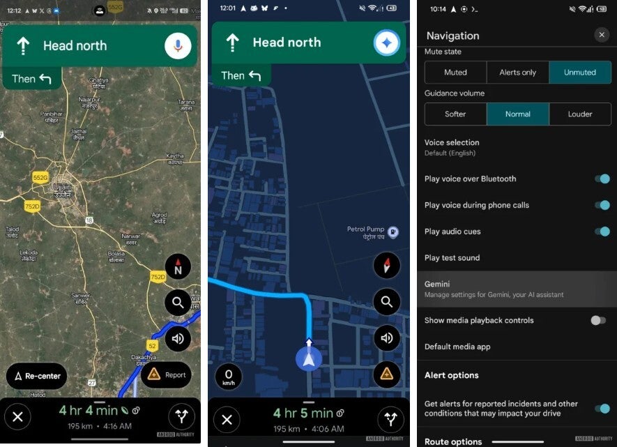 Gemini replaces Google Assistant on Google Maps.