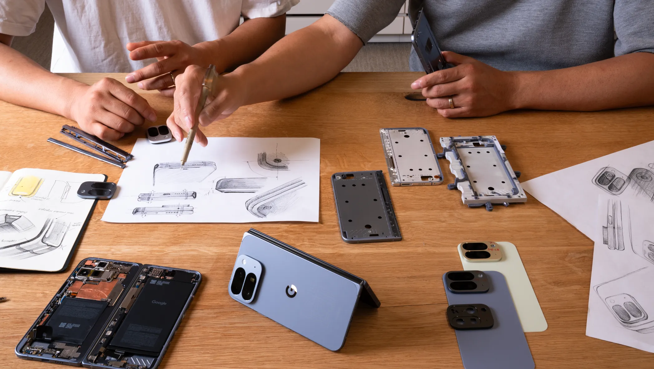 Image Credit - Google - Google spills the secrets of the Pixel 10 Pro Fold's gearless hinge