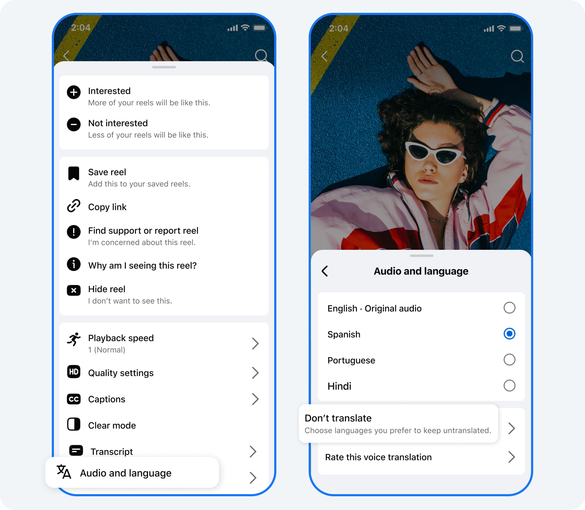 Instagram and Facebook just taught your favorite influencers to speak four languages overnight