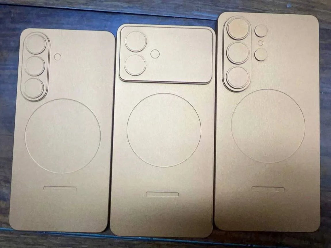 Leaked dummy units for the Galaxy S26 phones. | Image credit — Sonny Dickson - Will the Galaxy S26 have Snapdragon or Exynos? I think it’s time we stopped caring