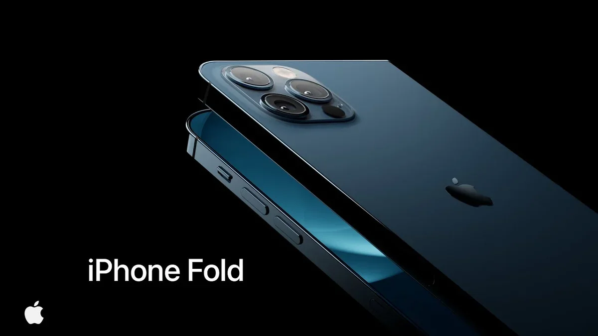 Image Credit - ConceptsiPhone - Apple&#039;s foldable iPhone just got one big production surprise