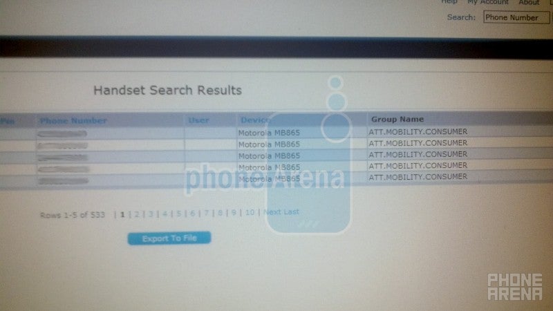 Motorola MB865 leaks again from the AT&amp;T system, complete with an LTE tracking code