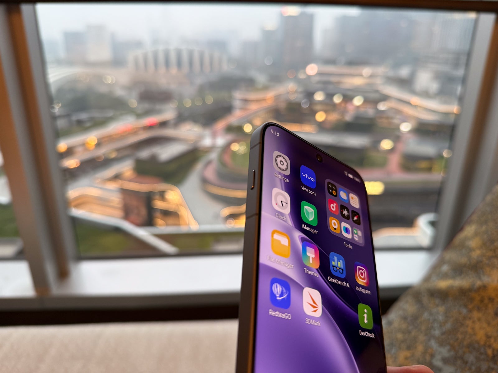 We now have flat sides. | Image Credit - PhoneArena - Vivo X300 series goes official with style and serious power