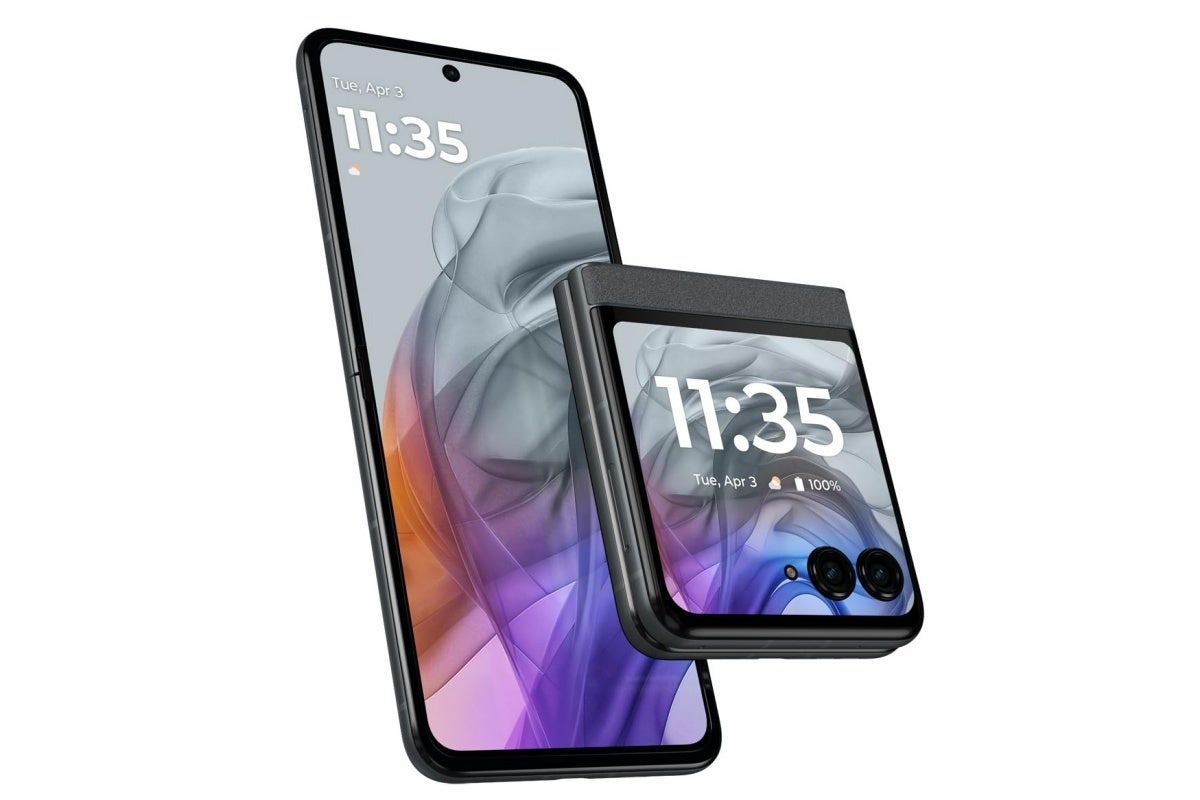 This is not the flashiest colorway possible, but you&#039;re still looking at a very stylish device here. | Image Credit -- Motorola - Amazon and Best Buy are outdoing themselves with this never-before-seen Motorola Razr (2024) deal