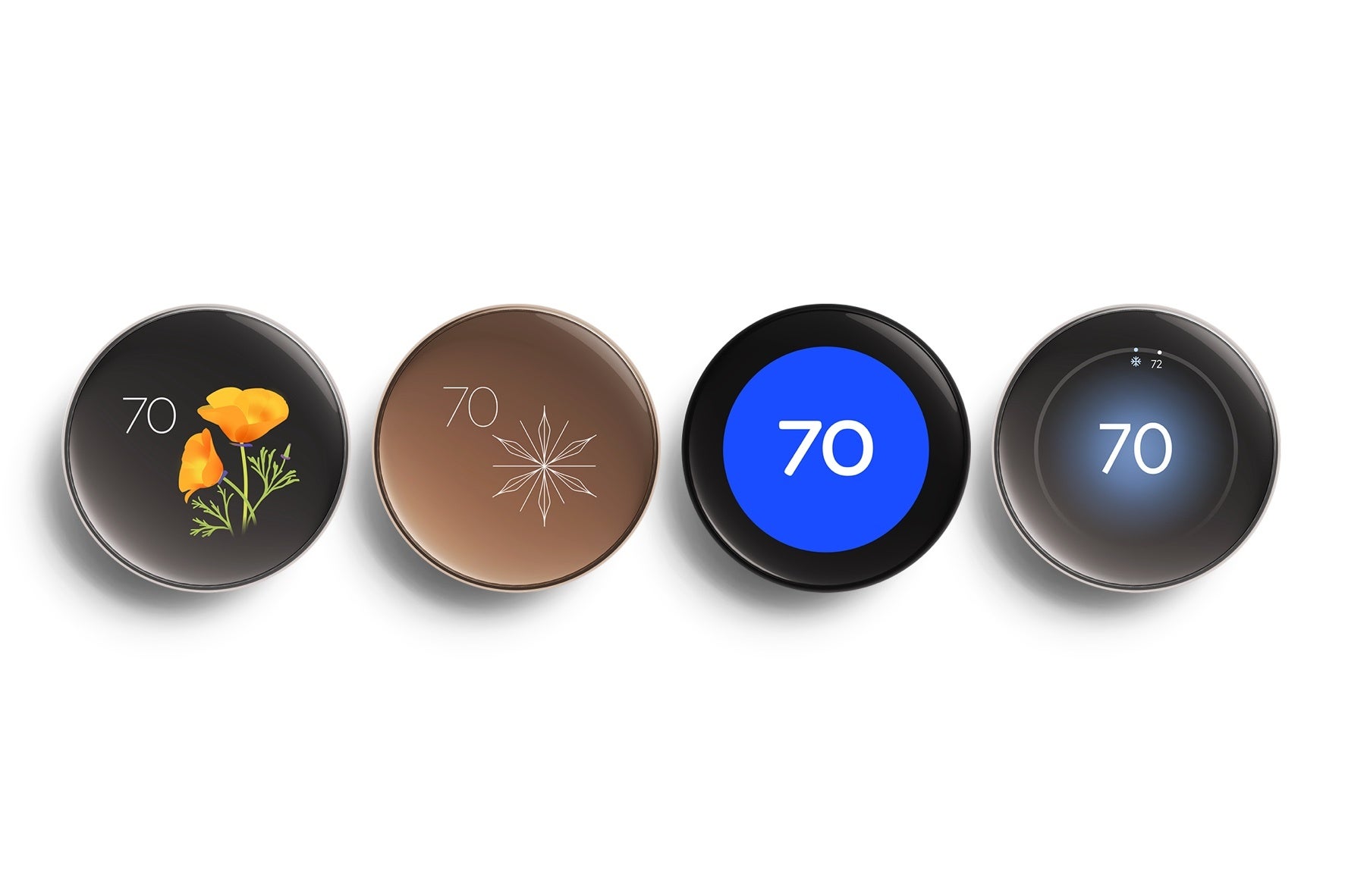 New &amp;quot;Farsight&amp;quot; faces on the Nest Thermostat